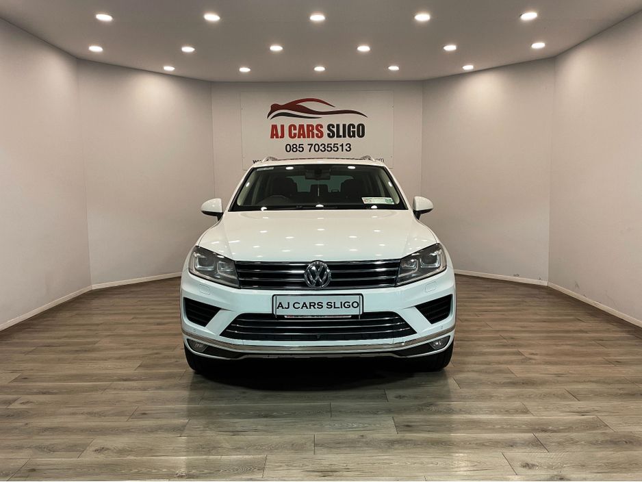 2015 Volkswagen Touareg