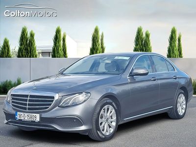 2018 Mercedes-Benz E Class