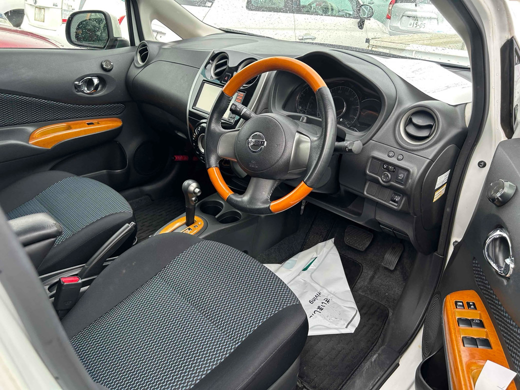 2013 Nissan Note