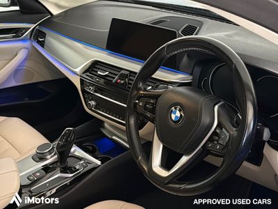 2018 BMW 5 Series