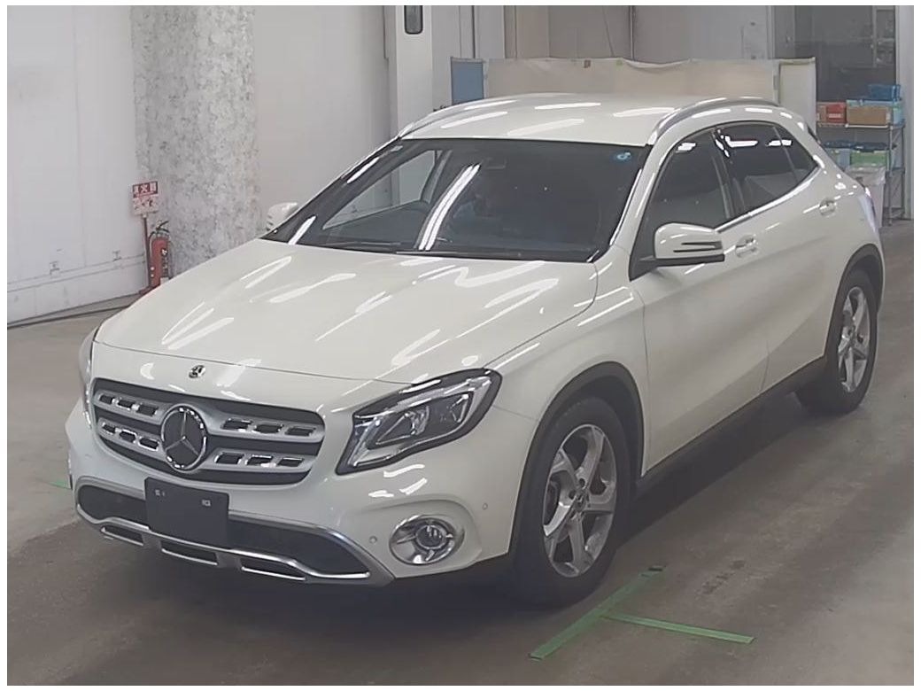 2018 Mercedes-Benz GLA 180