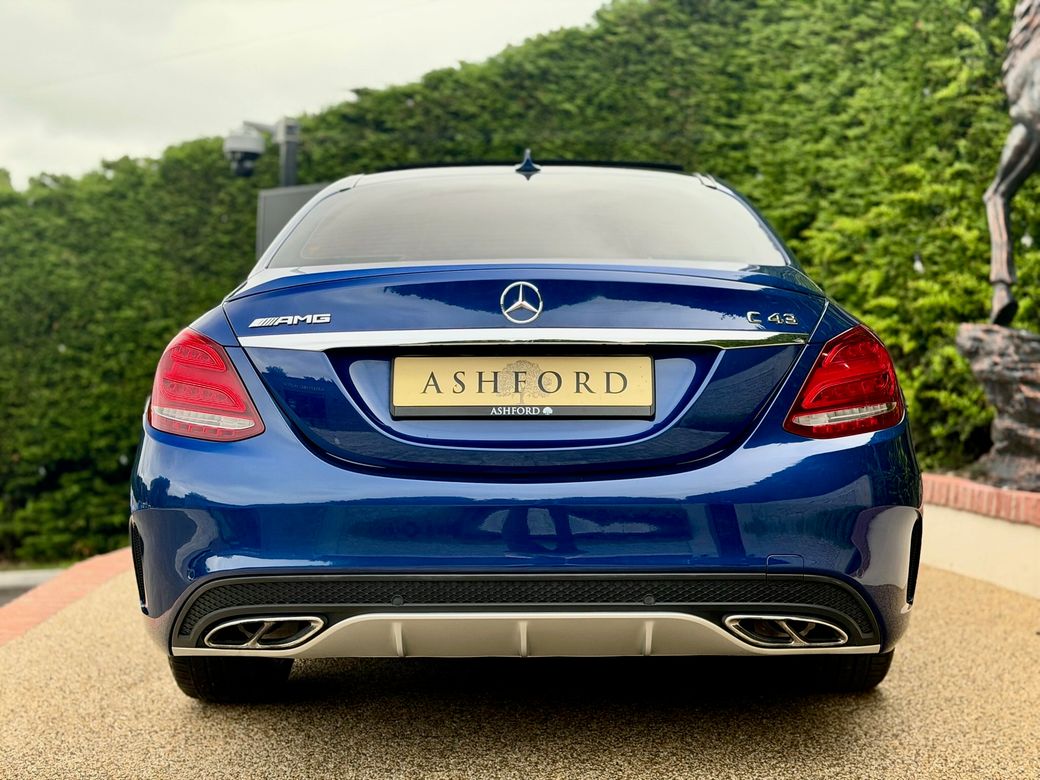 2016 Mercedes-Benz C Class