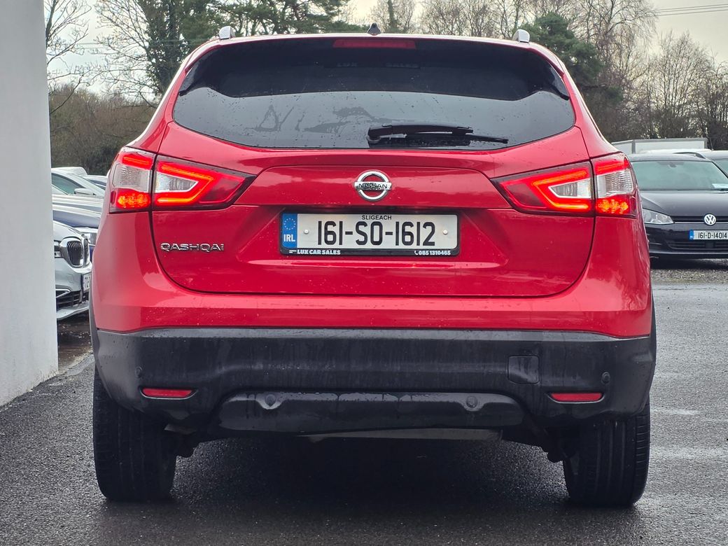 2016 Nissan Qashqai