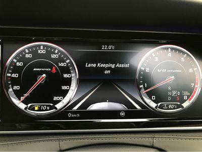 2017 Mercedes-Benz S Class