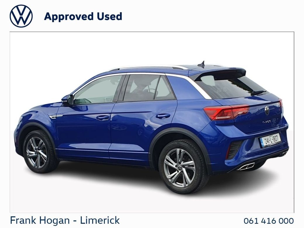 2024 Volkswagen T-Roc