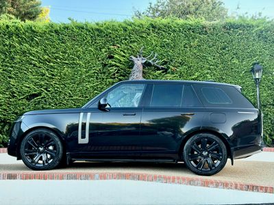 2025 Land Rover Range Rover