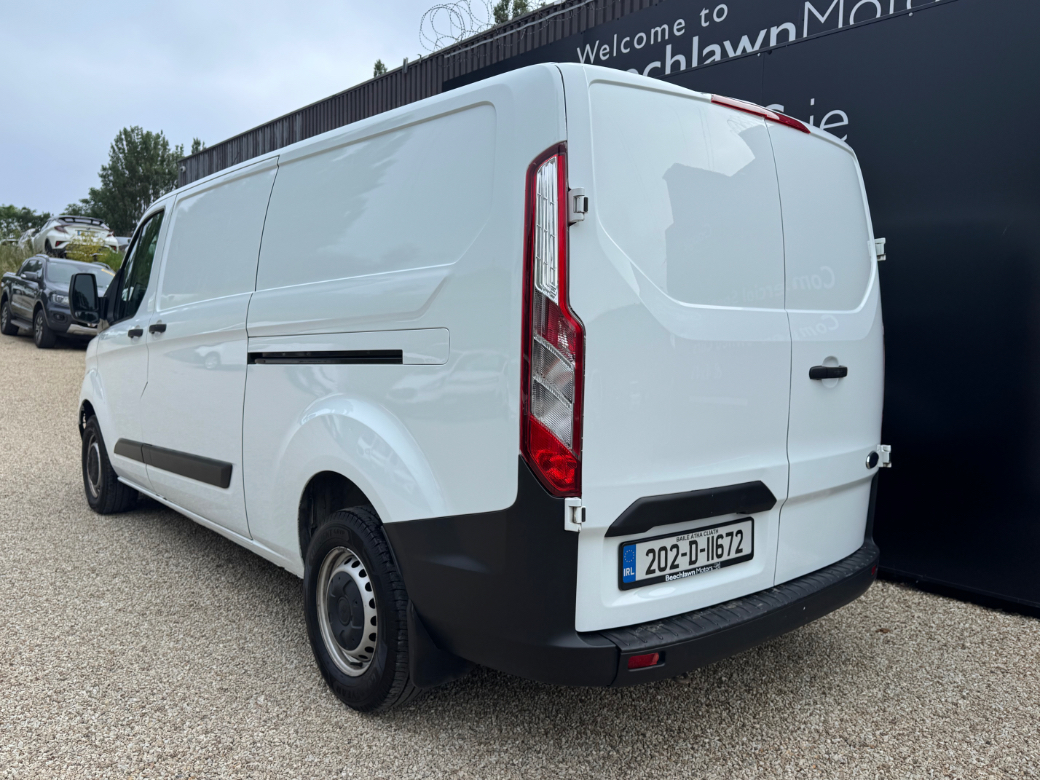 2020 Ford Transit Custom