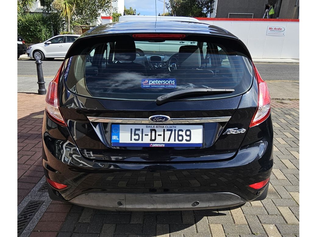 2015 Ford Fiesta