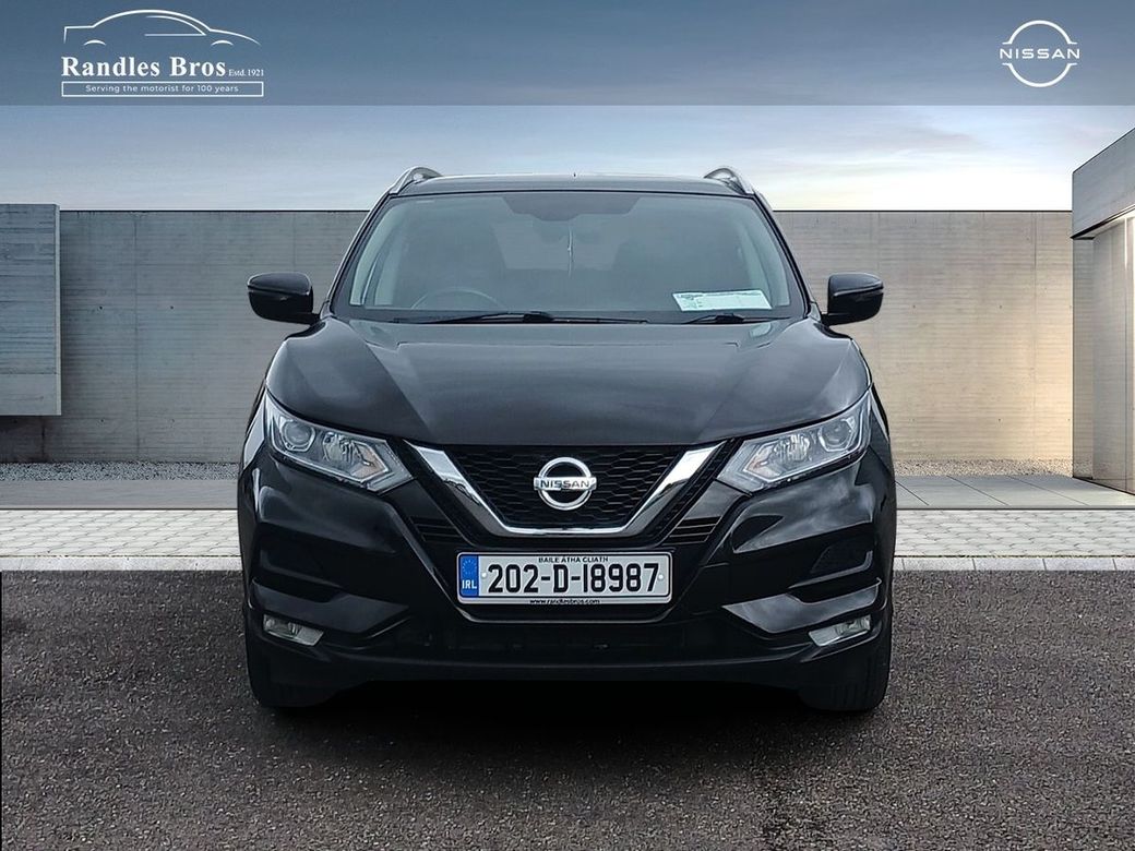 2020 Nissan Qashqai