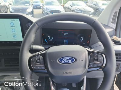 2025 Ford Transit Custom