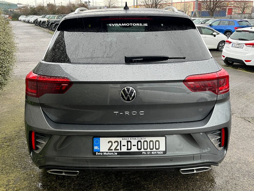 2022 Volkswagen T-Roc