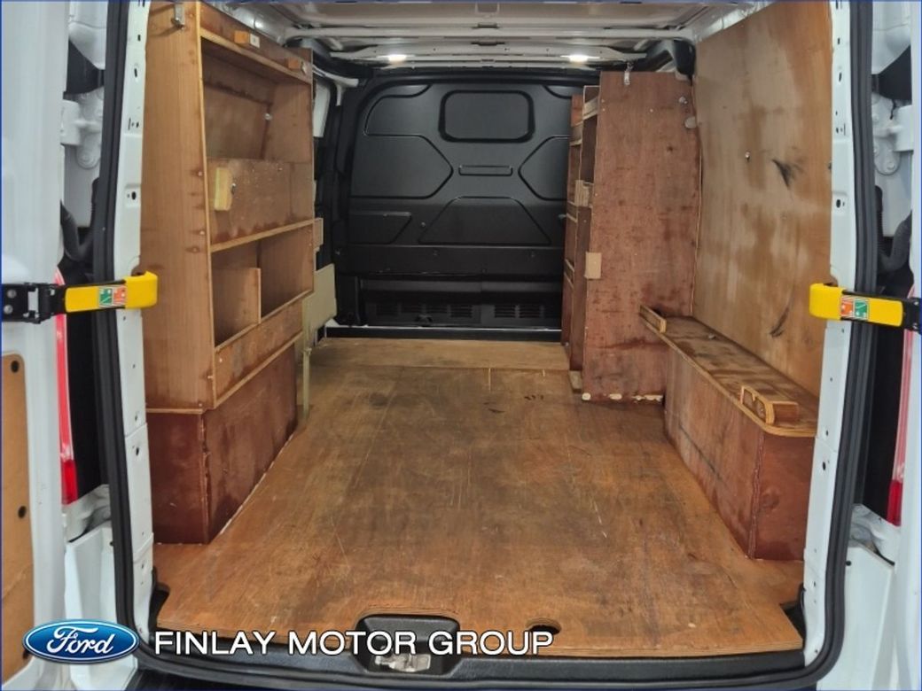 2021 Ford Transit Custom