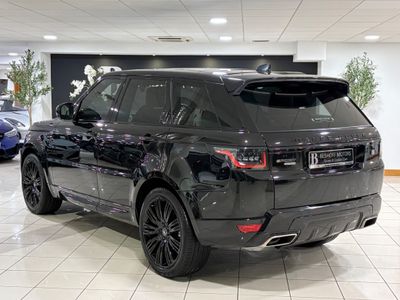 2019 Land Rover Range Rover Sport