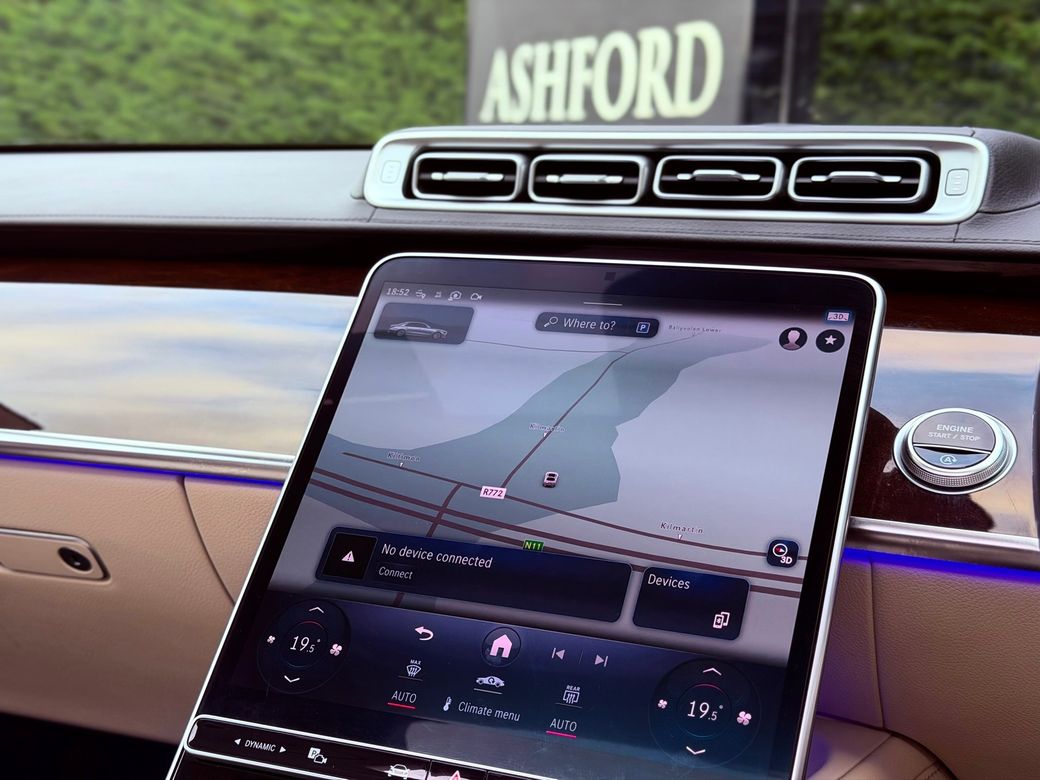 2022 Mercedes-Benz S Class
