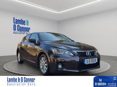 2012 Lexus CT 200h