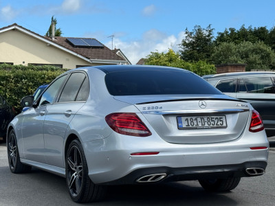2018 Mercedes-Benz E Class