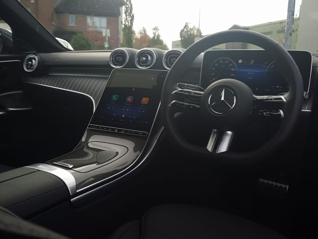 2025 Mercedes-Benz C Class