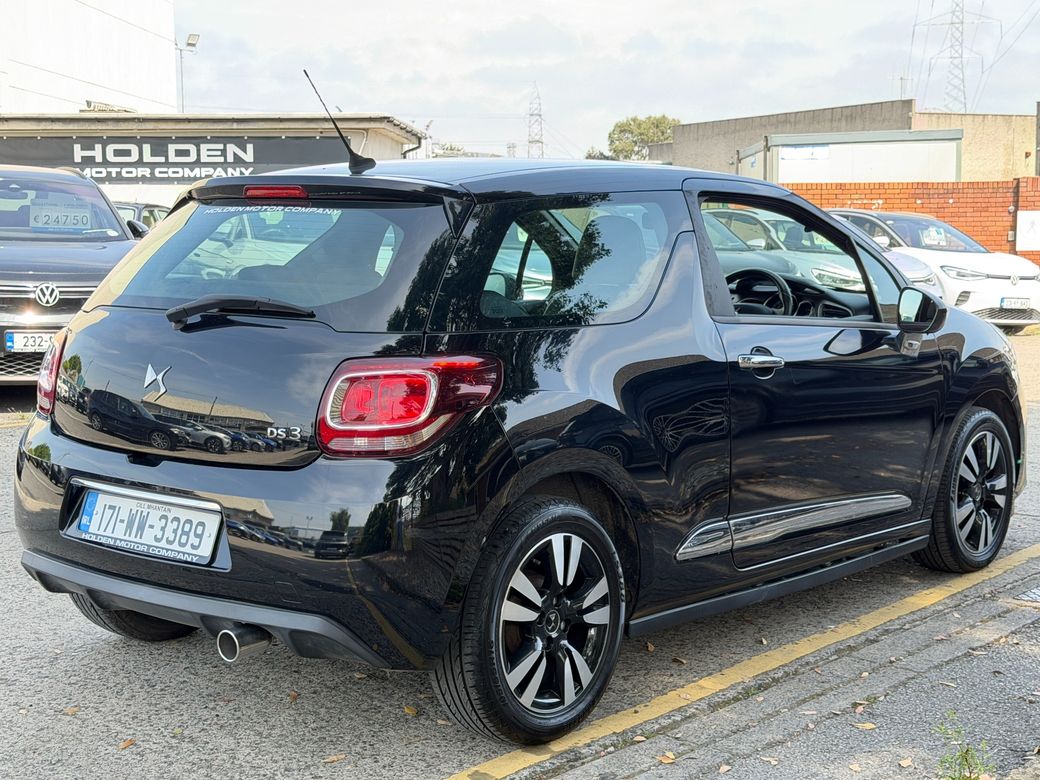 2017 DS Automobiles DS 3