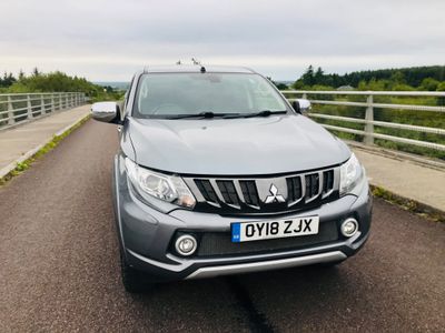 2018 Mitsubishi L200