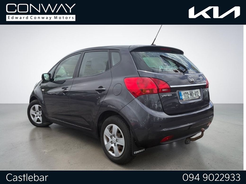 2017 Kia Venga