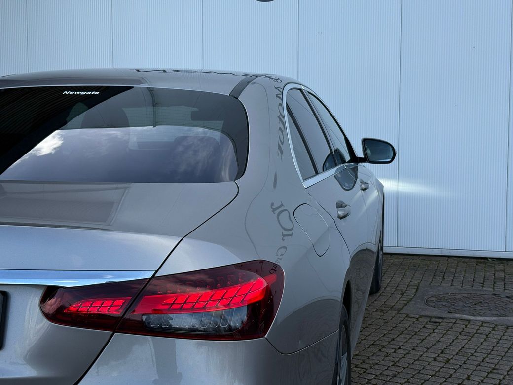 2022 Mercedes-Benz E Class