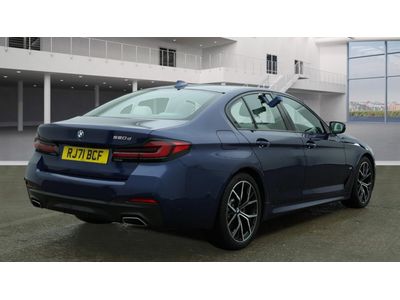 2022 BMW 5 Series