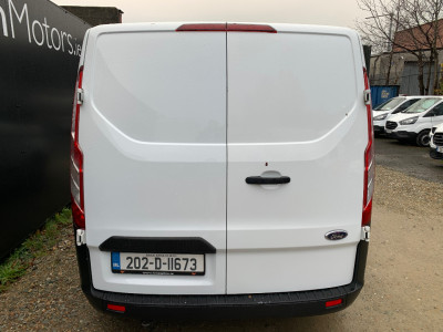 2020 Ford Transit Custom
