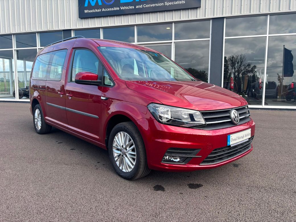2021 Volkswagen Caddy Maxi Life