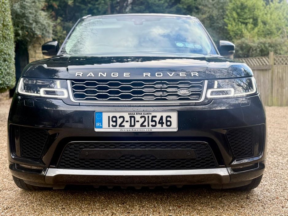 2019 Land Rover Range Rover Sport