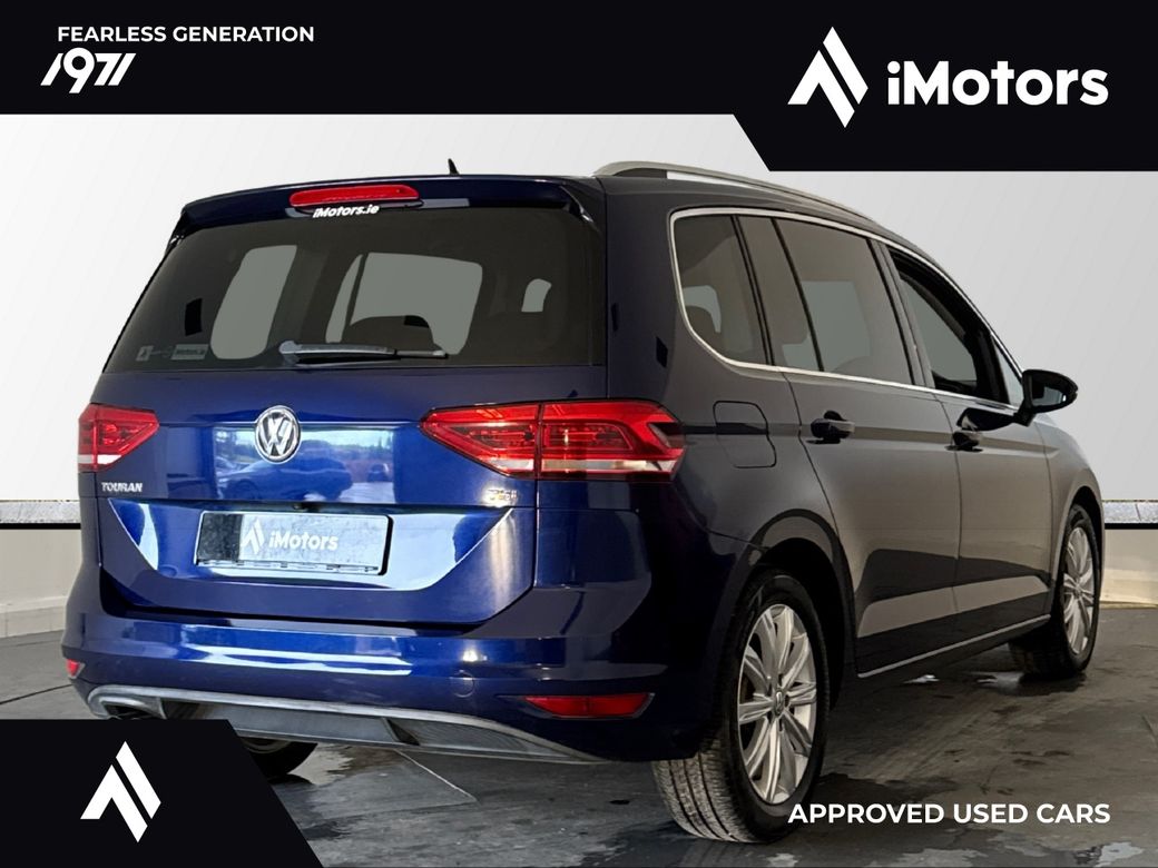 2017 Volkswagen Touran