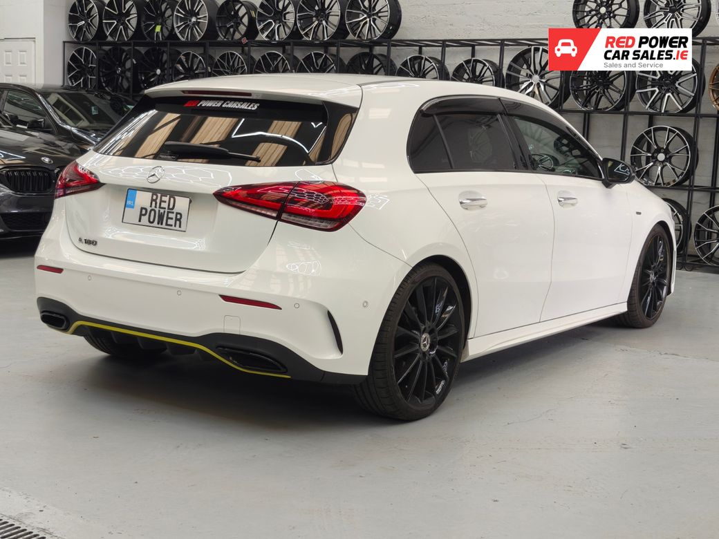 2018 Mercedes-Benz A 180
