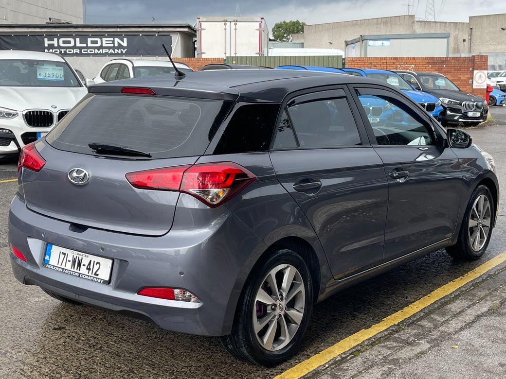 2017 Hyundai i20