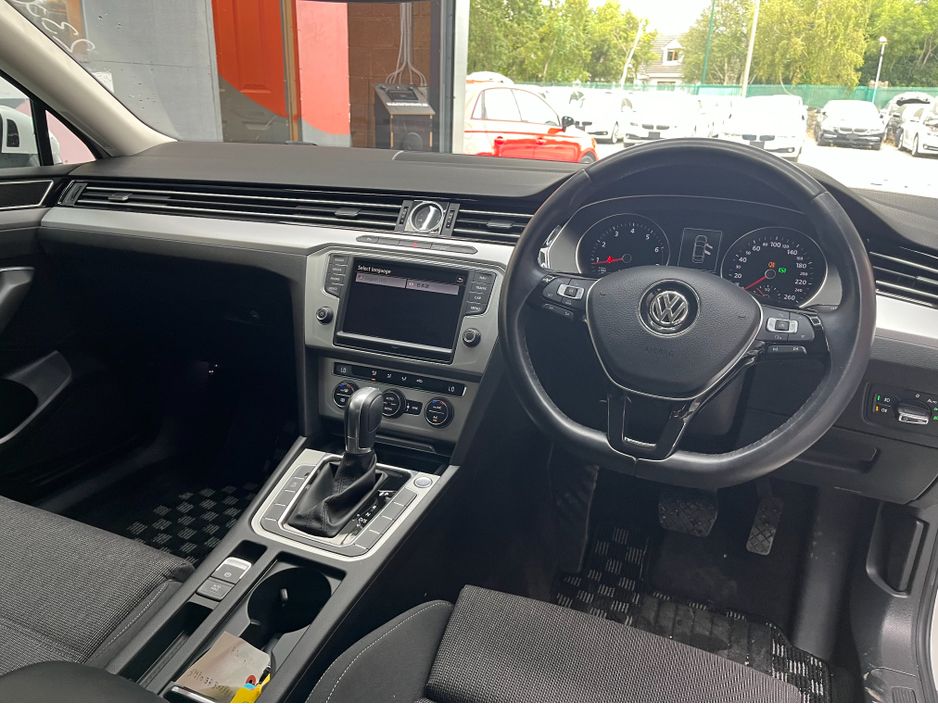 2016 Volkswagen Passat