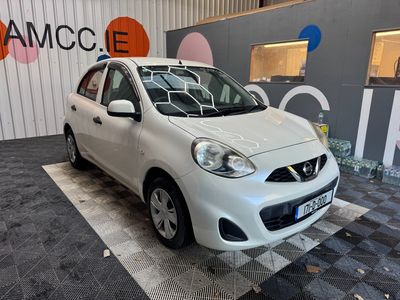 2017 Nissan March