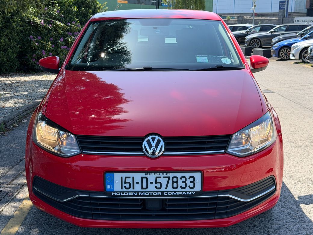 2015 Volkswagen Polo