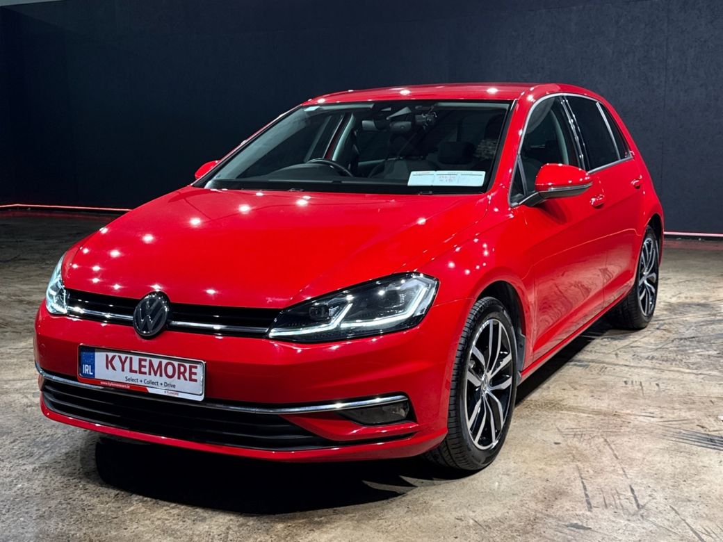 2018 Volkswagen Golf