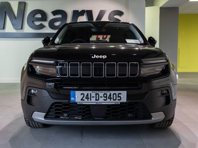 2024 Jeep Avenger