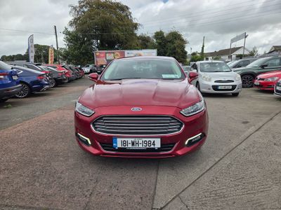 2018 Ford Mondeo