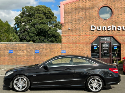 2012 Mercedes-Benz E Class