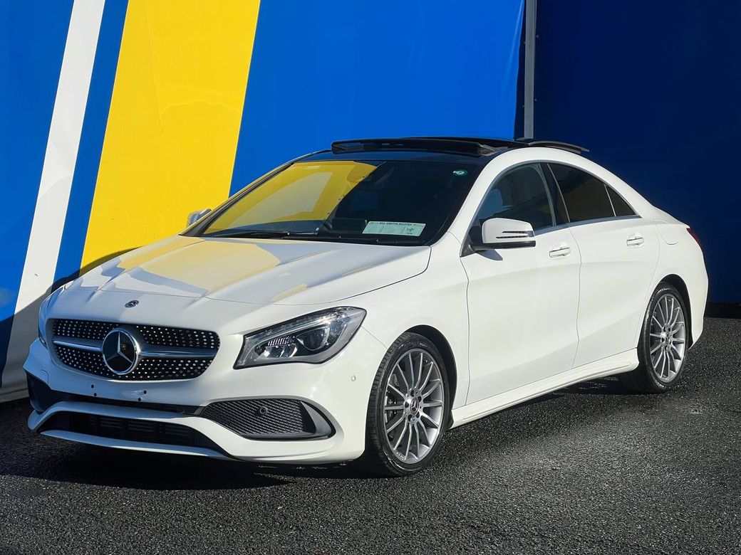 2018 Mercedes-Benz CLA Class