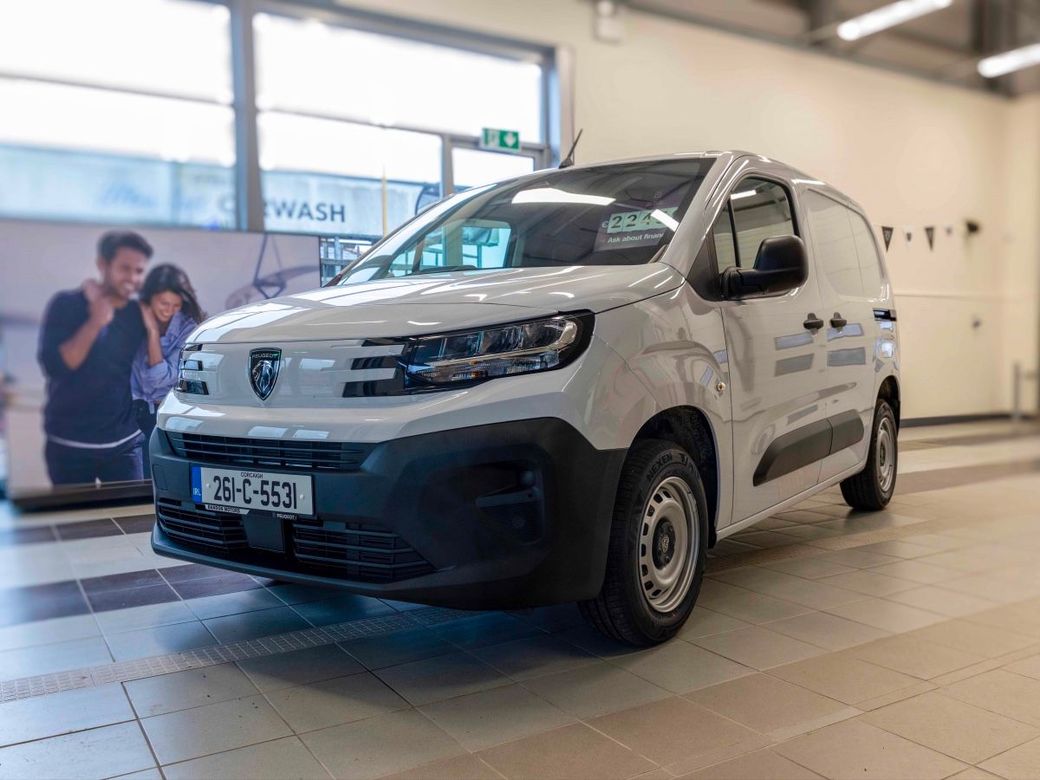 2026 Peugeot Partner