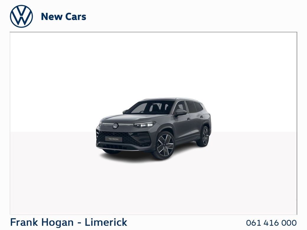 2026 Volkswagen Tayron