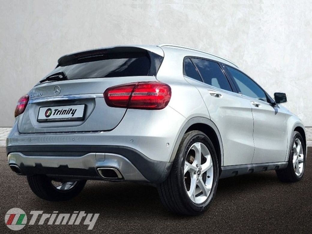 2018 Mercedes-Benz GLA Class