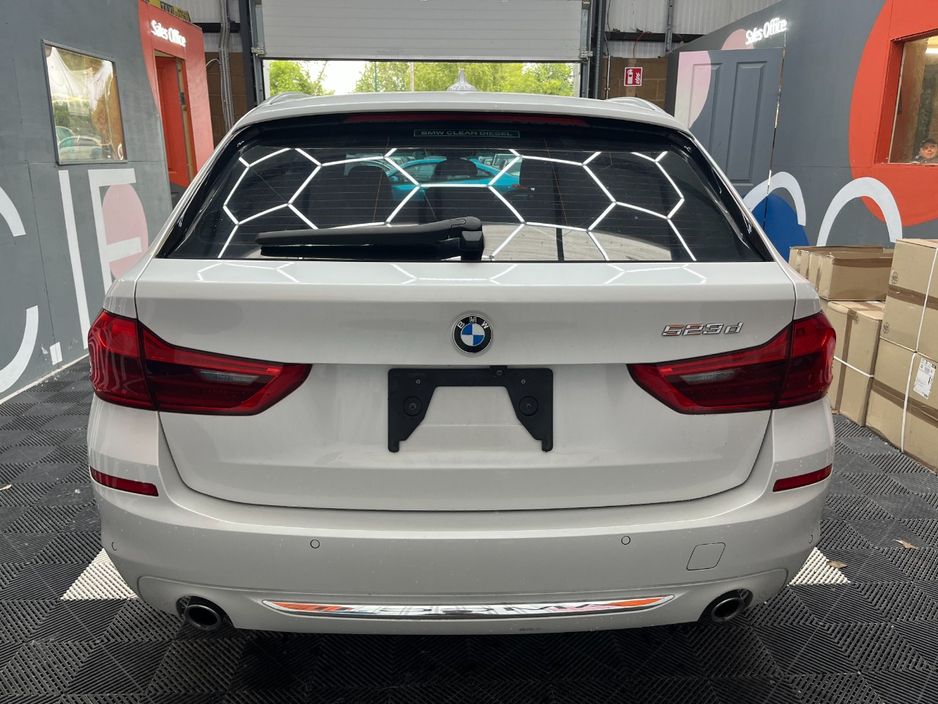 2018 BMW 5 Series