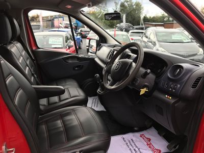 2016 Opel Vivaro