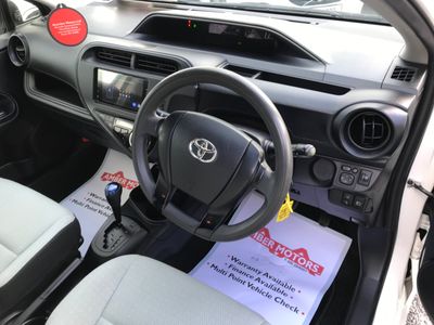 2018 Toyota Aqua