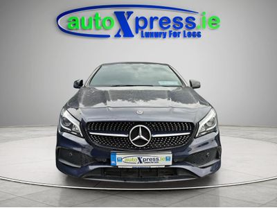2018 Mercedes-Benz CLA Class