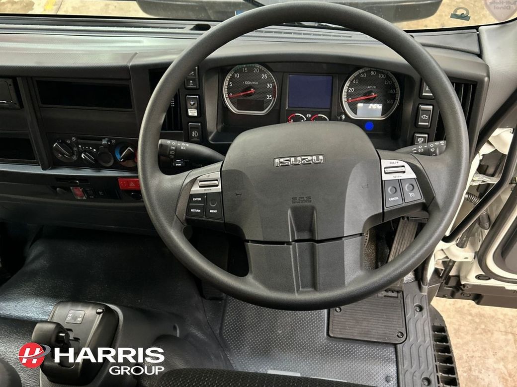 2026 White Isuzu NPR