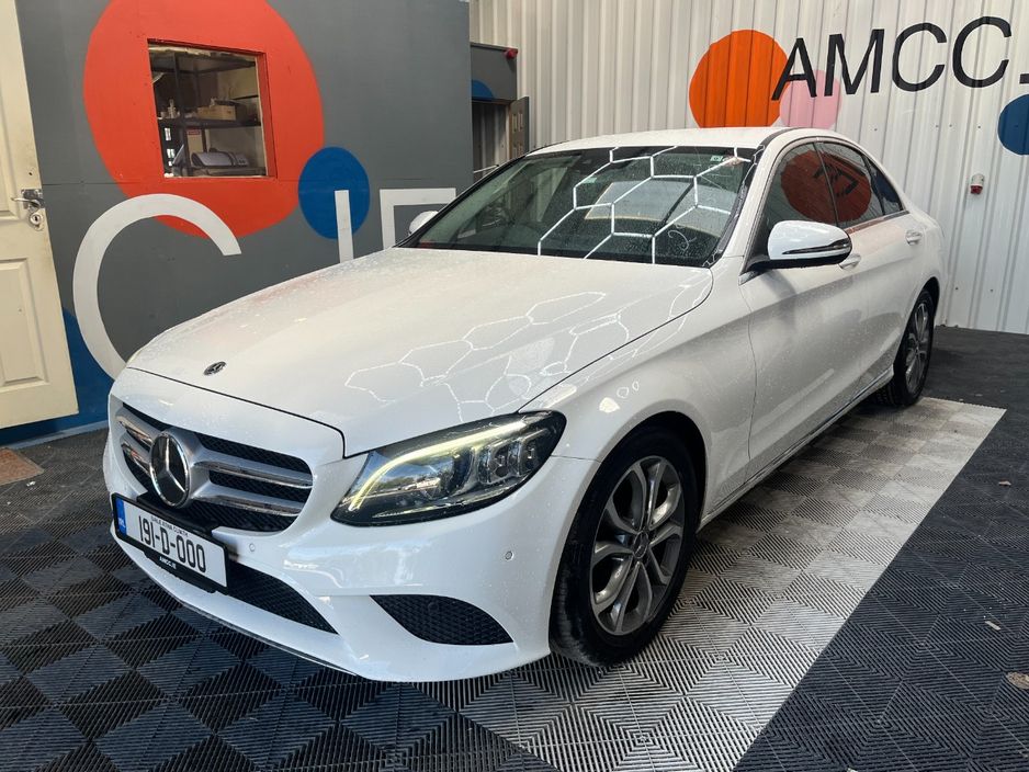 2019 Mercedes-Benz C Class