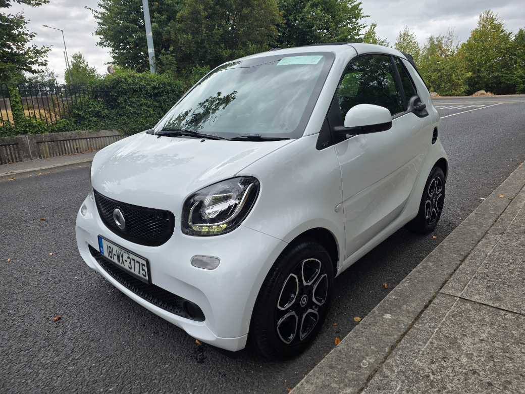 2018 Smart Fortwo